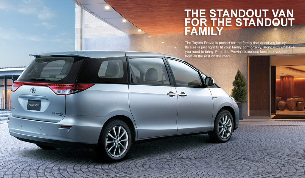 Toyota Previa Features Auto Brands In Demand